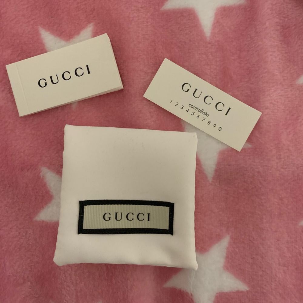 AUTHENTIC GUCCI DUST BAG